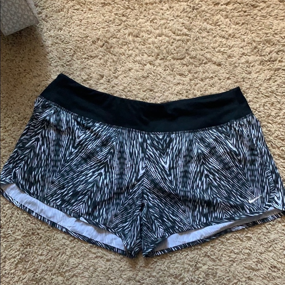 Brand New Nike Leopard Print Running Shorts
